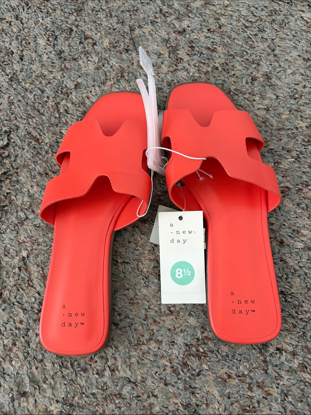 NWT a new day  Slide Sandals - Women's